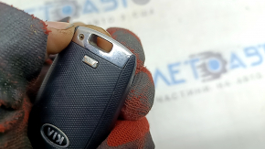 Ключ Kia Niro 17-22 HEV, PHEV Smart key, 4 кнопки, царапины, тычки