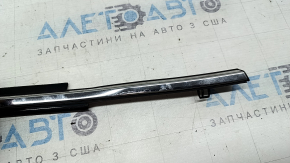 Молдинг дверь-стекло центральный задний левый Mazda CX-5 17-24 хром, сломано крепление, погнут