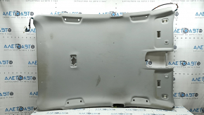Обшивка потолка Toyota Prius 30 10-15 серая, без люка, под химчистку, потерт
