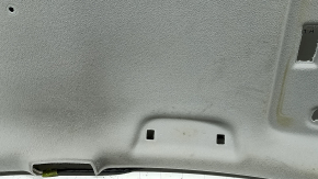 Обшивка потолка Toyota Prius 30 10-15 серая, без люка, под химчистку, потерт