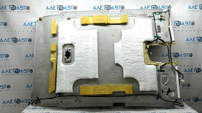 Обшивка потолка Toyota Prius 30 10-15 серая, без люка, под химчистку, потерт