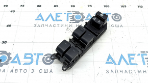 Управление стеклоподъемником передним левым Toyota Prius 30 10-15 черное, 4 auto
