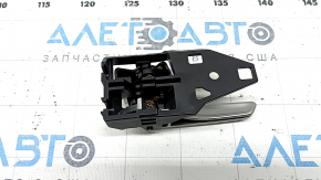 Ручка двери внутренняя передняя правая Toyota Prius 30 12-15 черная с серым