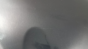 Panou ornamental ușă, față dreapta, Toyota Prius 30 10-15, negru cu inserție din material textil gri închis, cotieră din material textil gri închis, ornament gri, cu mâner, zgârieturi, element de fixare rupt