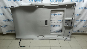 Căptușeală plafon Mazda CX-5 2022-2025 sub trapa, gri, fără radio prin satelit, lovită, necesită curățare