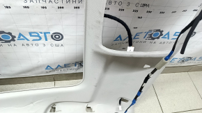 Обшивка потолка Mazda CX-5 22-25 под люк, серая без спутникого радио, заломы, под чистку, под ремонт