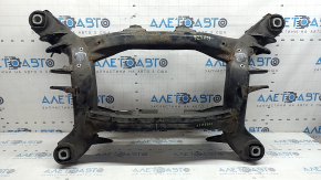 Подрамник задний BMW X3 F25 11-17 ржавый, микротрещины 4 С/Б