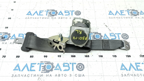 Centură de siguranță spate stânga pentru Toyota Prius 30 14-15, gri închis, pentru curățare