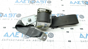 Centură de siguranță spate dreapta pentru Toyota Prius 30 14-15, gri închis, pentru curățare