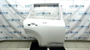Дверь голая задняя правая Nissan Rogue 21-26 S, SV, белый QAK
