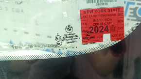 Лобовое стекло BMW X3 F25 13-17 без проекции, скол, песок, воздух по кромке