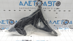 Кронштейн переднего бампера правый Toyota Prius V 15-17 рест