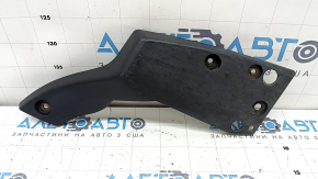 Губа заднего бампера правая Toyota Prius 30 10-15 структура, царапины
