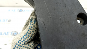 Губа заднего бампера правая Toyota Prius 30 10-15 структура, царапины