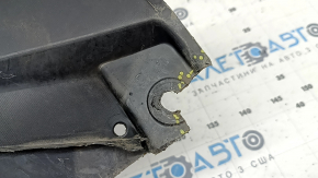 Губа переднего бампера Toyota Prius 30 13-15 рест надрывы, нет фрагментов, царапины