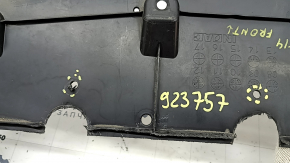 Губа переднего бампера Toyota Prius 30 13-15 рест надрывы, нет фрагментов, царапины
