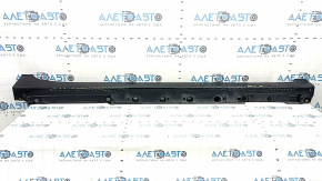 Порог правый Toyota Prius 30 10-15 черный, царапины