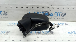 Зеркало боковое левое в сборе Nissan Rogue 21-23 BSM, S, 5 пинов, структура, BSM