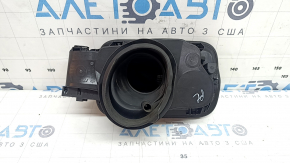 Лючок бензобака в сборе с корпусом BMW X3 F25 11-17 треснуто креление, облезла кроаска