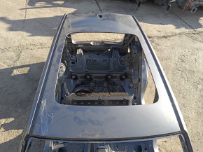 Крыша металл BMW X3 F25 11-17 под панораму, на кузове, тычки