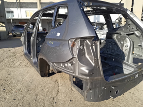 Четверть крыло задняя левая BMW X3 F25 11-17 на кузове, графит, тычка