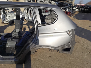 Четверть крыло задняя левая BMW X3 F25 11-17 на кузове, графит, тычка