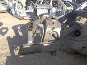 Четверть передняя правая BMW X3 F25 11-17 с ресничкой, на кузове, графит, замят порог