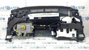 Торпедо передняя панель с AIRBAG Toyota Prius 30 14-15 черная