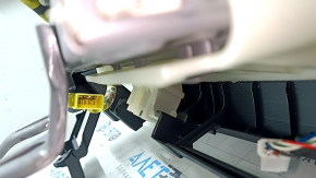 Торпедо передняя панель с AIRBAG Toyota Prius 30 14-15 черная