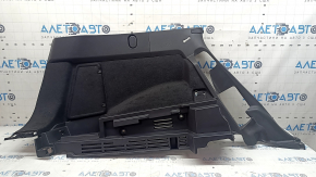 Обшивка арки левая Nissan Rogue 23-26 черная, под цельный пол US built, царапины
