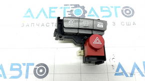 Блок кнопок центральной консоли Toyota Prius 30 10-15 серый