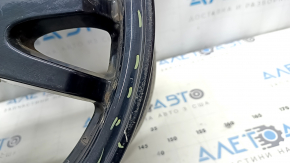 Диск колесный R15 x 6J ET45 5*100 Toyota Prius 30 13-15 рест, легкая бордюрка