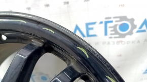 Диск колесный R15 x 6J ET45 5*100 Toyota Prius 30 13-15 рест, легкая бордюрка