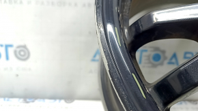 Диск колесный R15 x 6J ET45 5*100 Toyota Prius 30 13-15 рест, легкая бордюрка