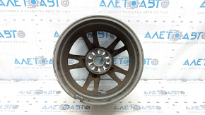 Диск колесный R15 x 6J ET45 5*100 Toyota Prius 30 13-15 рест, легкая бордюрка