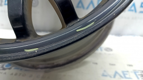 Диск колесный R15 x 6J ET45 5*100 Toyota Prius 30 13-15 рест, легкая бордюрка