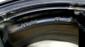 Диск колесный R15 x 6J ET45 5*100 Toyota Prius 30 13-15 рест, бордюрка