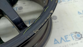 Диск колесный R15 x 6J ET45 5*100 Toyota Prius 30 13-15 рест, бордюрка