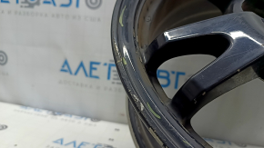 Диск колесный R15 x 6J ET45 5*100 Toyota Prius 30 13-15 рест, бордюрка