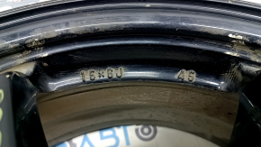 Диск колесный R15 x 6J ET45 5*100 Toyota Prius 30 13-15 рест, бордюрка