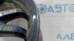 Диск колесный R15 x 6J ET45 5*100 Toyota Prius 30 13-15 рест, бордюрка