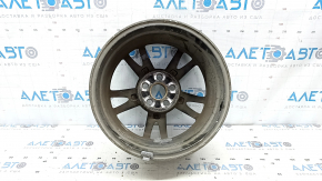 Диск колесный R15 x 6J ET45 5*100 Toyota Prius 30 13-15 рест, бордюрка