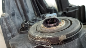 Фара передняя левая Toyota Prius 30 13-15, рест, галоген, паутинка, под полировку, сломано крепление