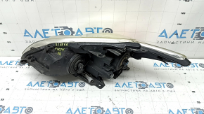Фара передняя правая Toyota Prius 30 13-15, рест, галоген, паутинка, под полировку
