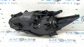 Фара передняя правая Toyota Prius 30 13-15, рест, галоген, паутинка, под полировку