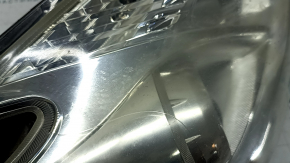 Фара передняя правая Toyota Prius 30 13-15, рест, галоген, паутинка, под полировку