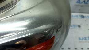 Фара передняя правая Toyota Prius 30 13-15, рест, галоген, паутинка, под полировку