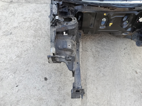 Четверть передняя правая Toyota Prius 30 10-15 на кузове, черная