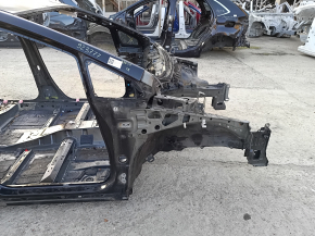 Panou lateral dreapta față pentru Toyota Prius 30 10-15 pe caroserie, negru
