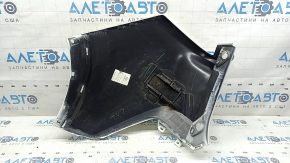 Bara spate dreapta, nefinisată, Nissan Rogue 21-23 fabricată în SUA, albă